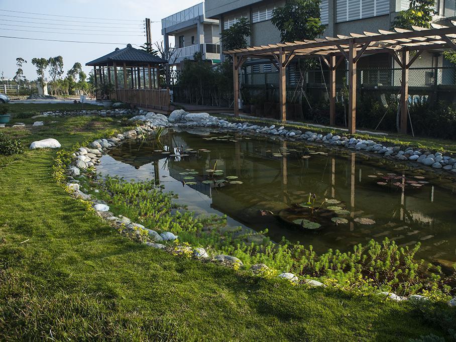 花蓮知卡宣民宿 Ji'an Esterno foto