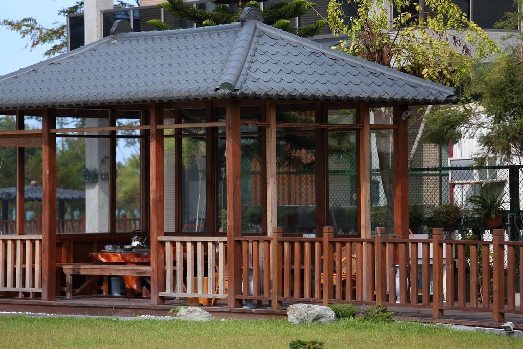 花蓮知卡宣民宿 Ji'an Esterno foto